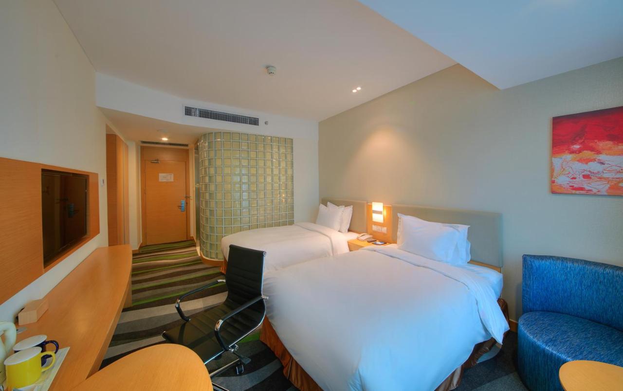 Holiday Inn Express Tangshan Downtown By Ihg מראה חיצוני תמונה