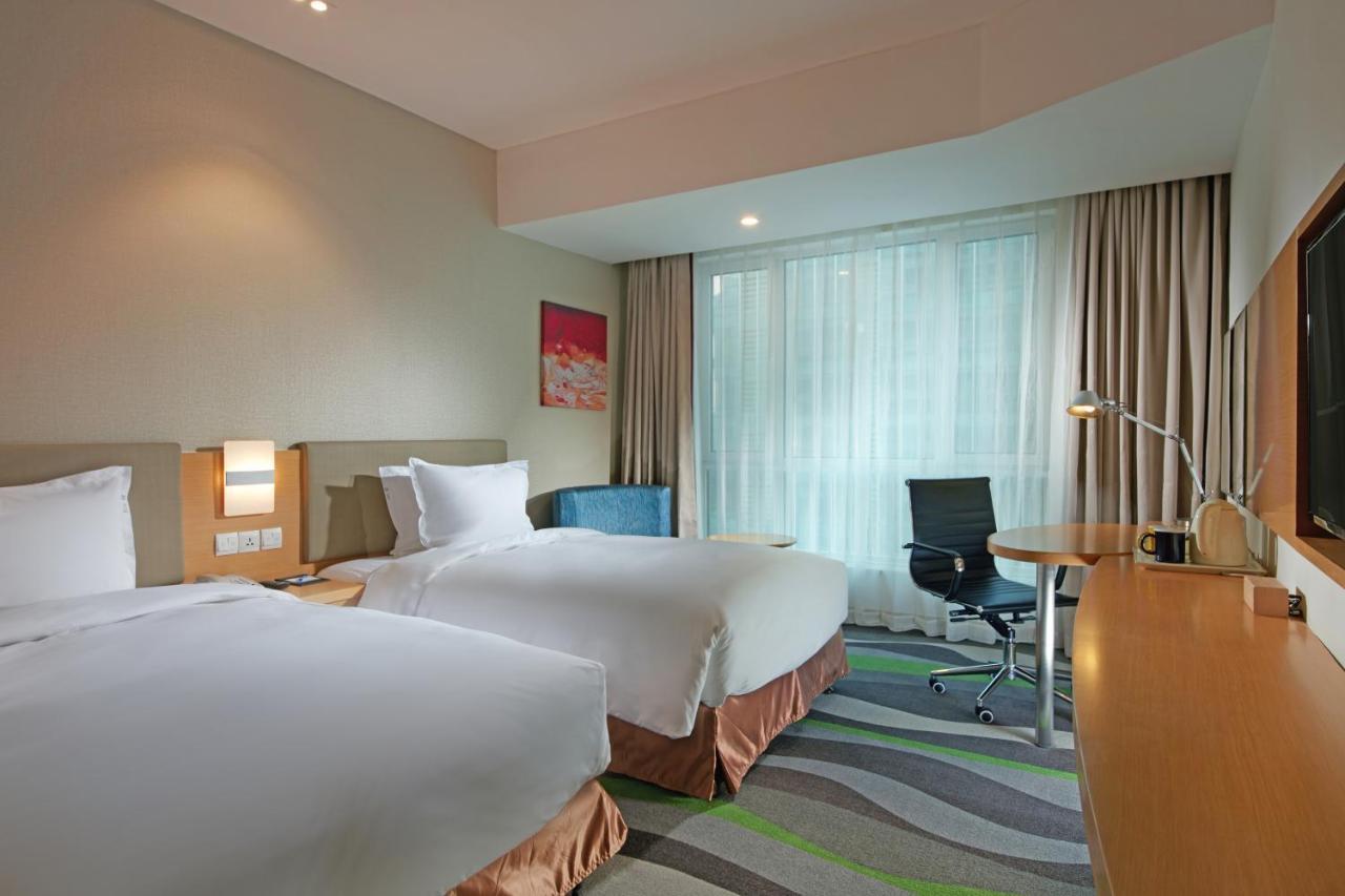 Holiday Inn Express Tangshan Downtown By Ihg מראה חיצוני תמונה