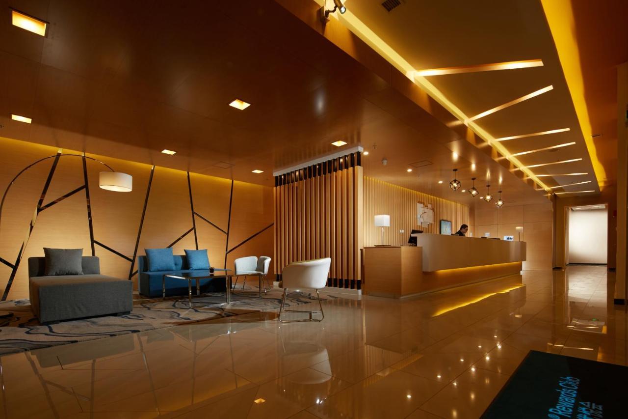 Holiday Inn Express Tangshan Downtown By Ihg מראה חיצוני תמונה