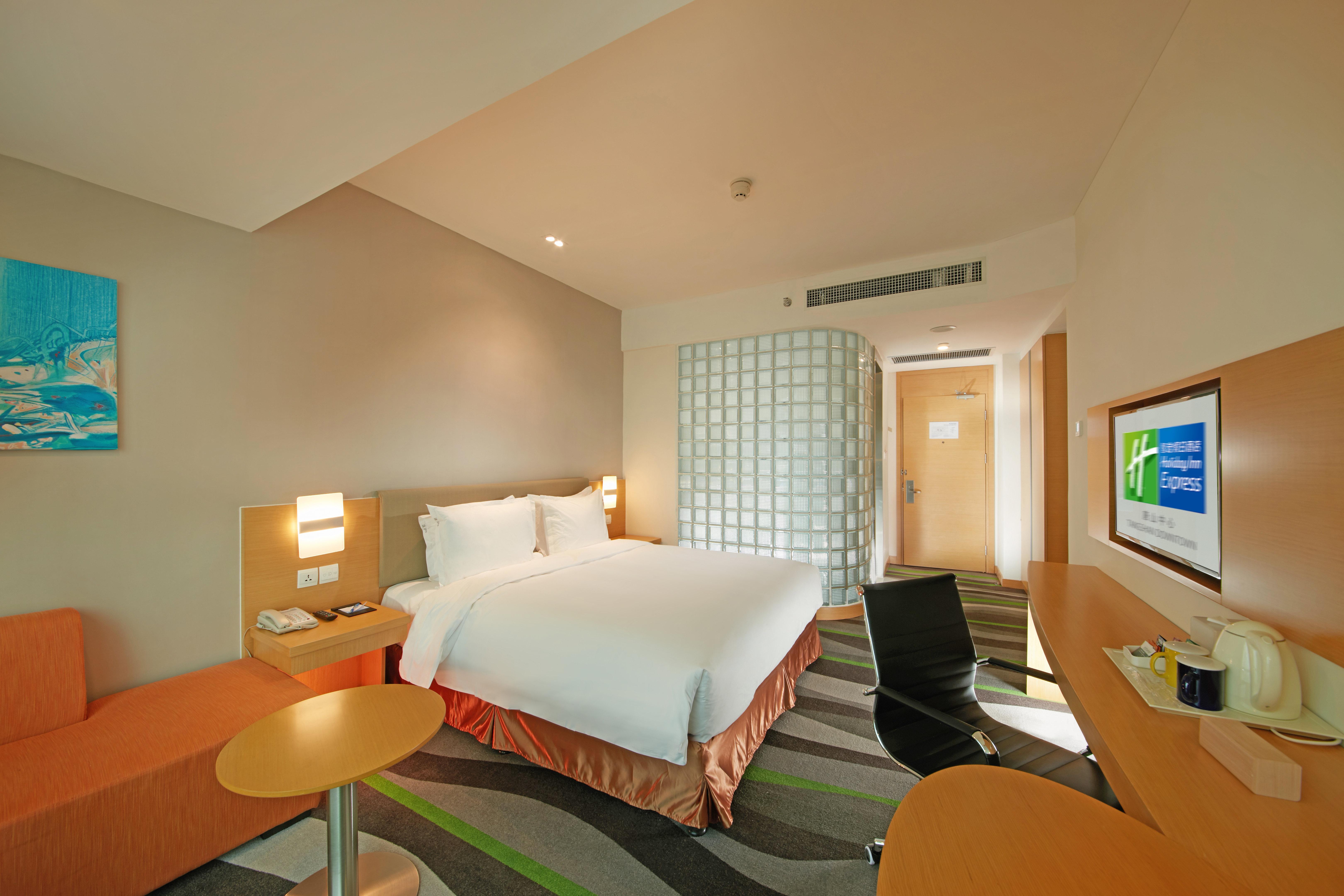 Holiday Inn Express Tangshan Downtown By Ihg מראה חיצוני תמונה
