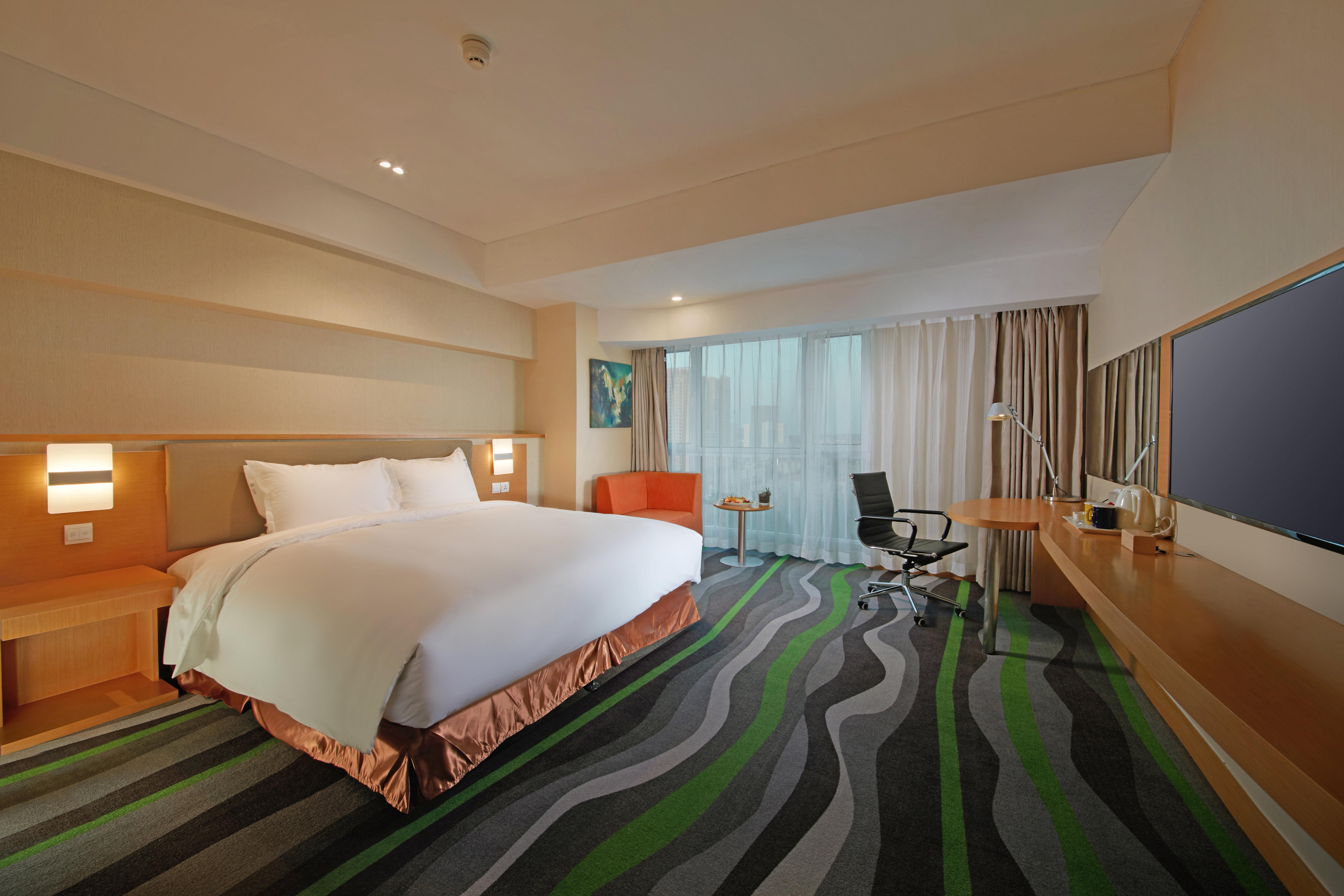 Holiday Inn Express Tangshan Downtown By Ihg מראה חיצוני תמונה