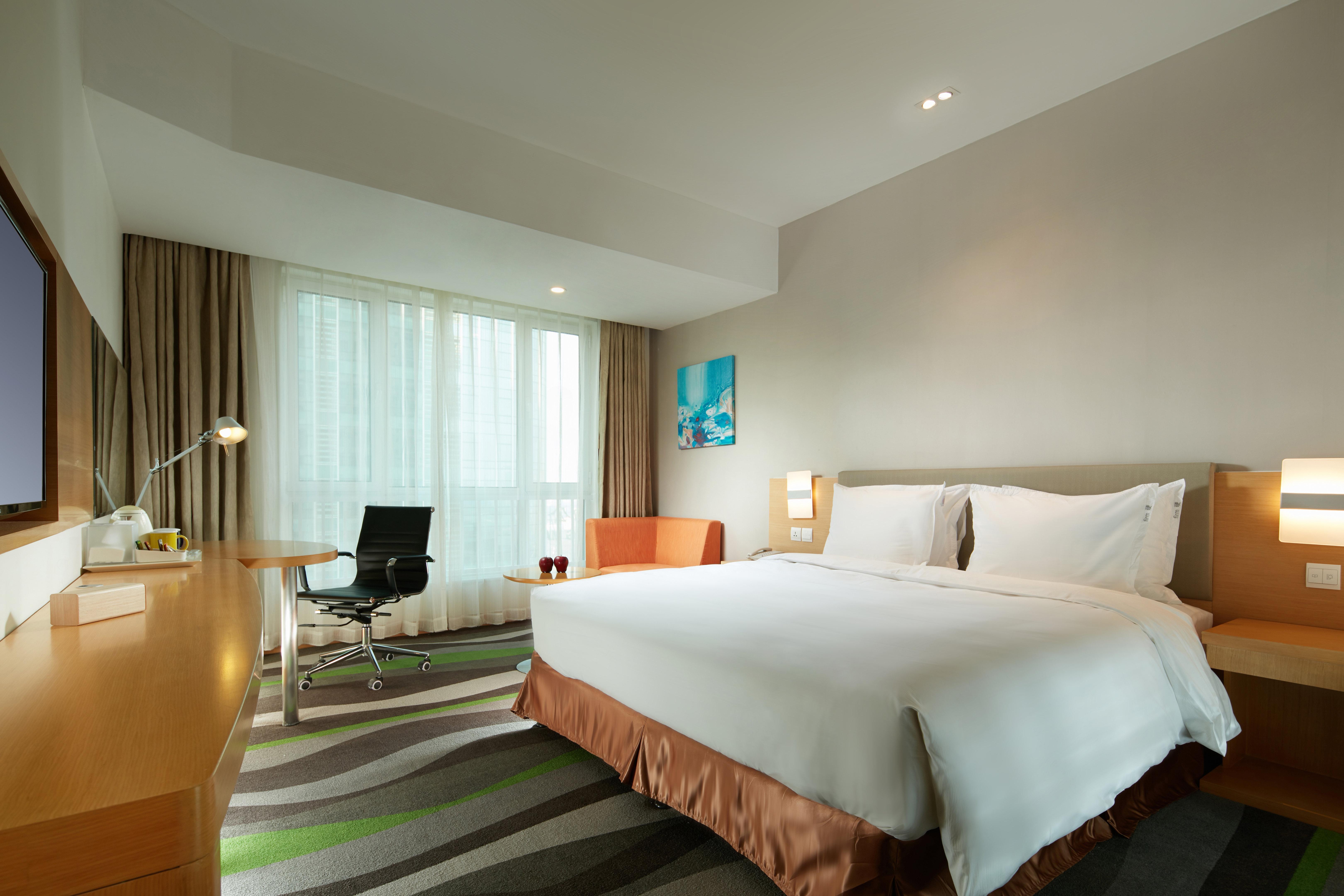 Holiday Inn Express Tangshan Downtown By Ihg מראה חיצוני תמונה