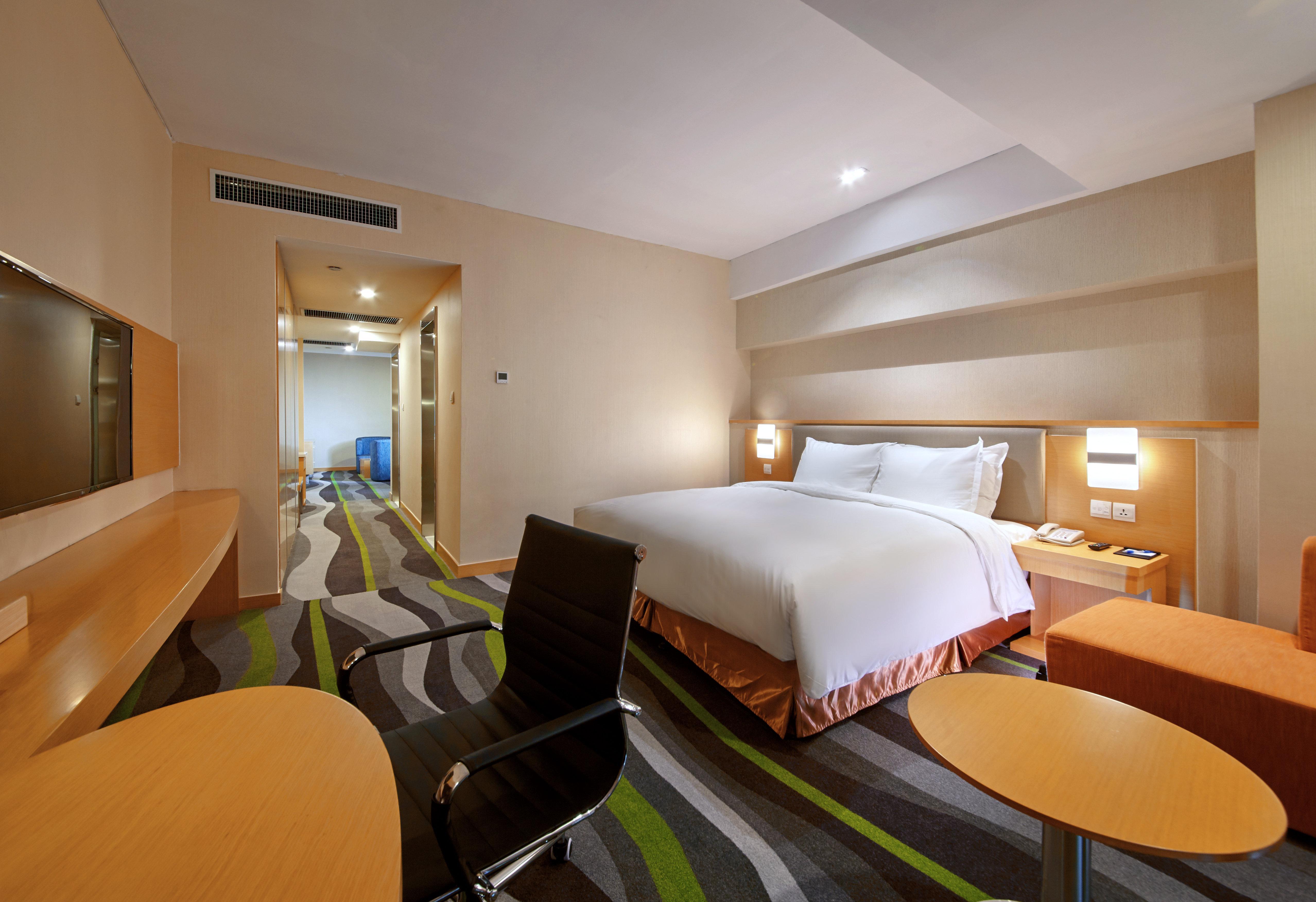 Holiday Inn Express Tangshan Downtown By Ihg מראה חיצוני תמונה