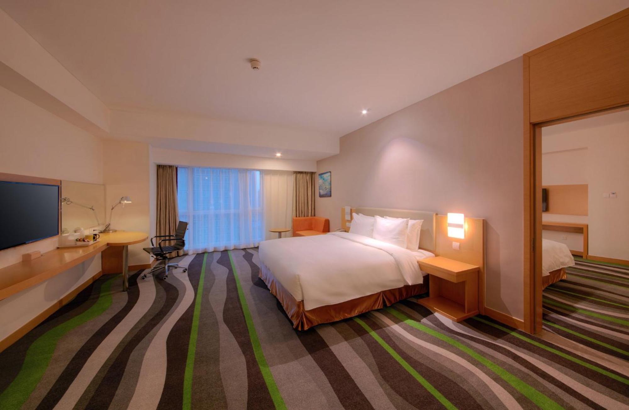 Holiday Inn Express Tangshan Downtown By Ihg מראה חיצוני תמונה