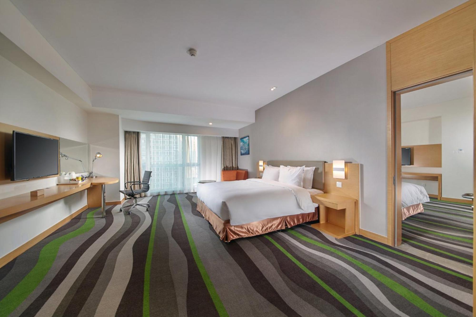 Holiday Inn Express Tangshan Downtown By Ihg מראה חיצוני תמונה